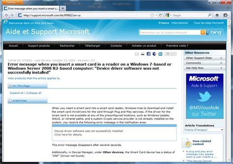 windows 7 other devices smart card|Windows 7 complains on missing driver for smartcards .